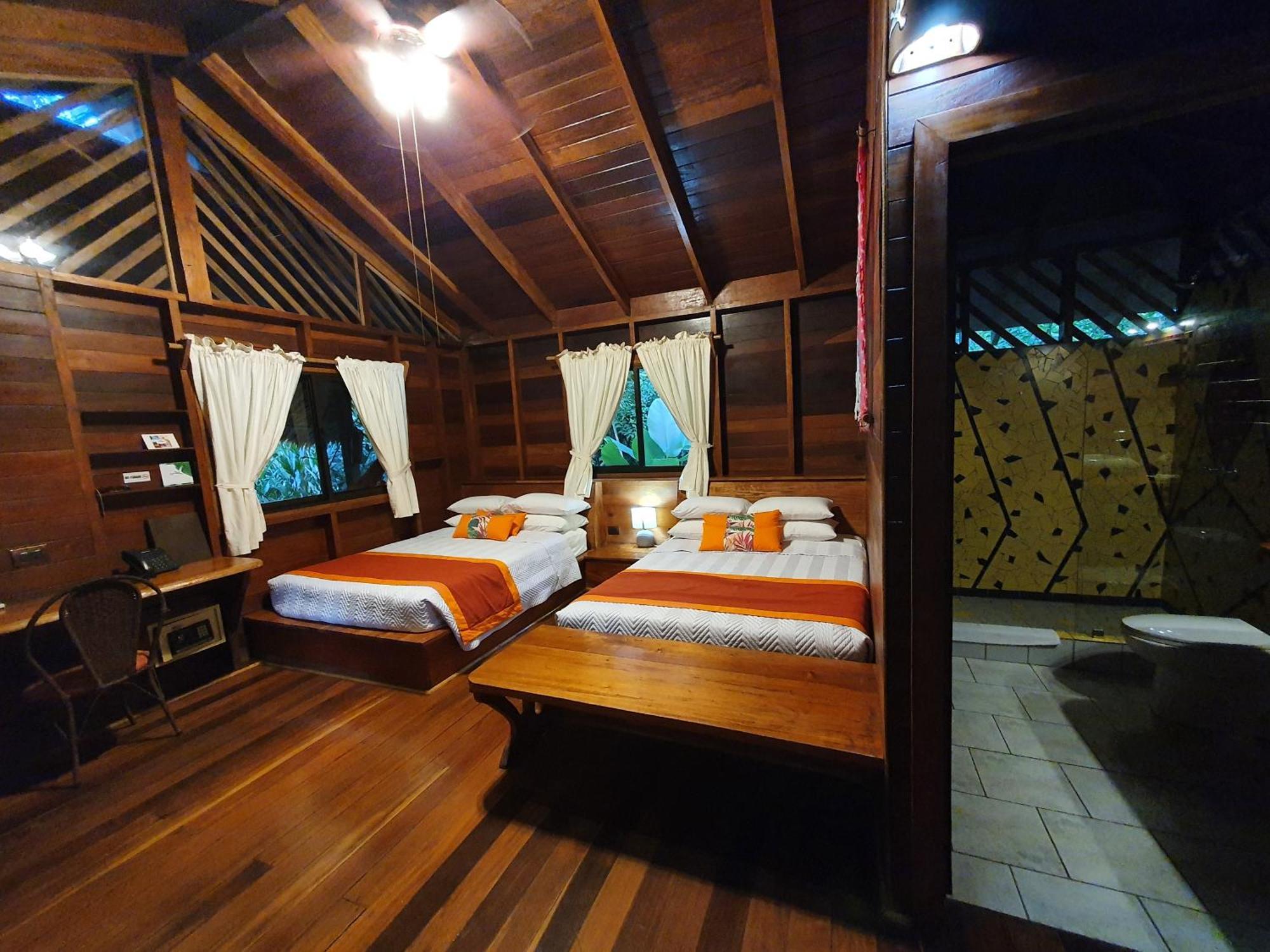 Cariblue Beach And Jungle Resort Puerto Viejo de Talamanca Szoba fotó